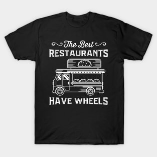 Food Truck, Food Truck Gifts For Men T-Shirt